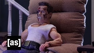 Terminator Dad  Robot Chicken  Adult Swim [upl. by Moina]