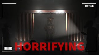 This FNAF FanGame Traps YOU with STALKING Animatronics… [upl. by Matthaus]