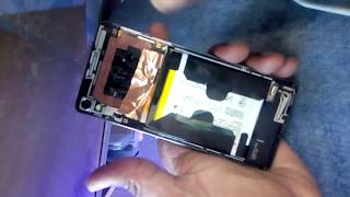 Sony Xperia XA1 battery replacement [upl. by Yatnahs900]