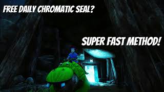 Do This Daily For Easy Chromatic Seals [upl. by Nimsay]