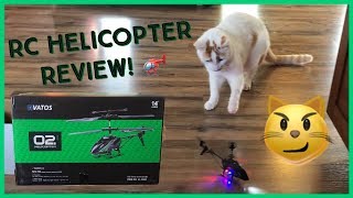 Vatos 35HZ Micro RC Helicopter Unboxing amp Review Should you buy rchelicopter toyreview [upl. by Gherardo]