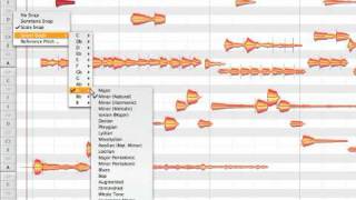 Melodyne Editor  Defining the Pitch Grid Scale and Reference Pitch [upl. by Nylcoj706]