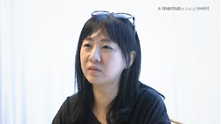 CMO Japan Summit 2023  Speaker interview with Ryu Jeong Hye Kakao Entertainment [upl. by Rao]