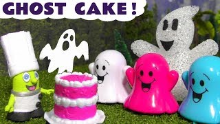 Funlings Ghost Cake Story With Chef Funling [upl. by Tallia]