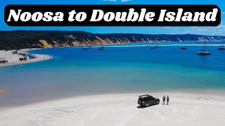 Noosa to Double Island Point 4wd Beach Tour amp Teewah Camping Sites  Queensland [upl. by Ahselef]