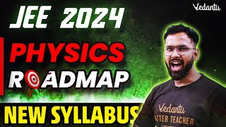 JEE 2024 New Physics Syllabus  Revised New Syllabus  Complete Details  PYQs VedantuMath [upl. by Nassi]