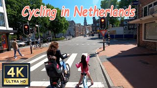 biketour in Netherlands Groningen city [upl. by Jarv208]