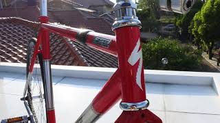 Specialized Langster Steel 2012 Fixed Gear Bike Check  Raw Cut [upl. by Frech772]