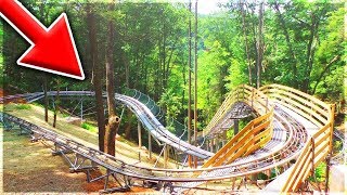 10 Homemade Roller Coasters You Must See To Believe [upl. by Lerrehs]