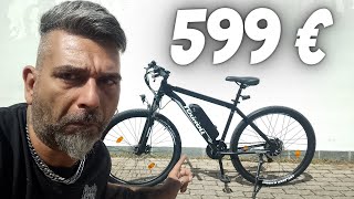 bicicletta Camper Van elettrica economica Touroll U1 29 [upl. by Bora]