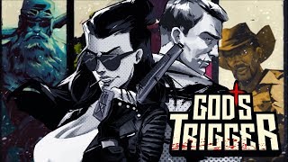 GODS TRIGGER  Launch Trailer 2019 [upl. by Wainwright200]