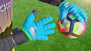 These Nike Goalkeeper Gloves are actually Banned by UEFA [upl. by Eciram588]