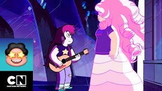 La Historia de Rose y Greg Parte 1  Steven Universe  Cartoon Network [upl. by Neehsuan772]