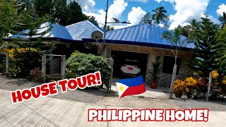 House Tour Of Our Home In The Philippines  Are We Happy With How It Turned Out [upl. by Walcott]