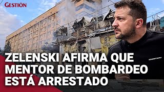 Ucrania anunció arresto de quotcoordinadorquot del bombardeo ruso contra restaurante [upl. by Chatterjee]