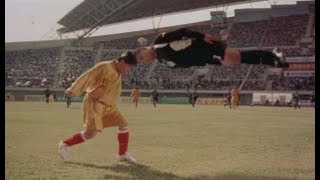 Shaolin Soccer 2001  HD Scene Movie  Head Fight [upl. by Anu708]