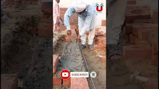 Method of laying bricks  Bricklaying  Bricks Laying Method  How To Lay Bricks [upl. by Enait386]