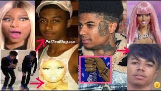 Blueface was a Nicki Minaj BARB B4 he was a CRiP 10 Yrs Ago  Bust Down Barbiana 🎀🔵 [upl. by Adnawahs]