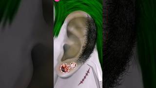 ASMR EAR CLEANING AND EARWAX REMOVING ASMR animation [upl. by Ennaecarg]