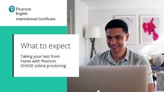 The remote proctoring test experience – Pearson English International Certificate [upl. by Atnuahs916]