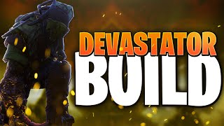 OUTRIDERS  MUST HAVE DEVASTATOR BUILD  1 TAP ANY BOSS [upl. by Eibber]