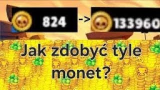 Jak Zdobywam Tysiące Monet W Brawl stars  2X Darmowe Emotki [upl. by Enimzzaj]