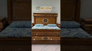 Live chinioti furniture bedroomhigh class luxury royal bed design furnituredesign [upl. by Nilknarf]