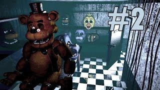 Five Nights At Freddy 2Noche2Mini juego del mal con freddy¡¡En español [upl. by Nylorac]