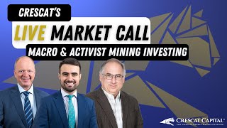 Crescats Live Market Call [upl. by Sualohcin]