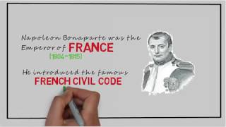 Napoleonic Code  Class 10  The Rise of Nationalism in Europe  Napoleon Bonaparte [upl. by Dent702]