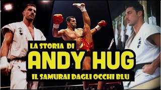 ANDY HUG La storia del Karateka dagli occhi blu  Andy Hug Story [upl. by Esinned]