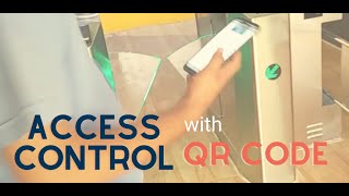 VersionX Access Control System with QR Code [upl. by Carpio]