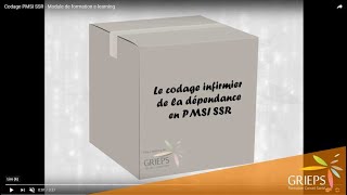 Codage PMSI SSR  Module de formation elearning [upl. by Piks]