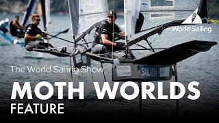 2017 Moth Worlds Feature  World Sailing Show  September 2017 [upl. by Buerger]