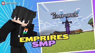 🔴EMPIRES SMP  Minecraft live  livestream gaming [upl. by Brothers643]