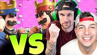 WHO WILL WIN MOLT vs NICK in CLASH ROYALE [upl. by Marchal556]