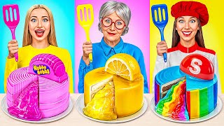 Me vs Grandma Cooking Challenge  Amazing Cooking Hacks by Multi DO Smile [upl. by Sula]