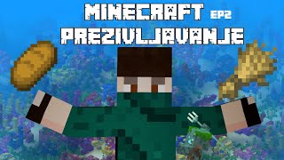 Mnogo Hrane Minecraft Prezivljavanje ep2 [upl. by Ellenohs]