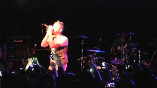 Jonny Craig  Ive Been Hearing That Youre Freaky Live in Chicago IL [upl. by Solana90]