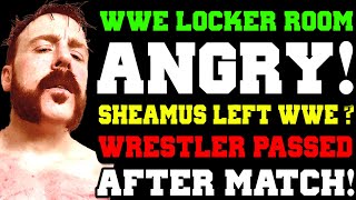 WWE News WWE Locker Room ANGRY Sheamus Gone From WWE John Cena’s STINT At Oscars Wrestler Passed [upl. by Pyotr374]