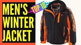 Top 10 Best Winter Jackets for Men  Best Winter Jackets Under 1000 [upl. by Dwain]