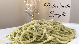 Pesto Soslu Spagetti  Pratik Yemek Tarifleri  Melisin Mutfağı [upl. by Zzaj]