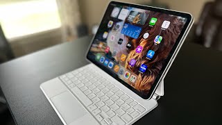 Apple Refurbished Silver iPad Pro 11 Inch  With Magic Keyboard Unboxing2021 Model [upl. by Sorips]