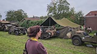 Camp Driehoek Son  Auld Lang Syne  Operation Market Garden 2024 [upl. by Annaitsirk]