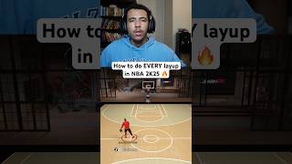 How To Do EVERY Layup in NBA 2K25 🍇 NBA 2K25 Layup Tutorial [upl. by Anaeg]