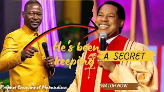 Revealing Pastor Chris Secret Prophet Emmanuel Makandiwa Speaks [upl. by Ardnos228]