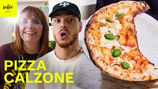 Pizza calzone 🍕  Luca Fabozzi  Sofie Dumont [upl. by Asil]