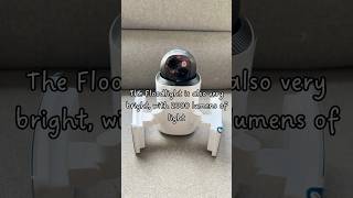 New Eufy Security Floodlight Cam E340 with AI technology crime peace home review shorts [upl. by Angel]