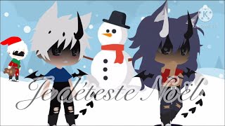 Je déteste Noël 🎄🎅🏻Gacha Life glmm 🇫🇷 [upl. by Gnoc]