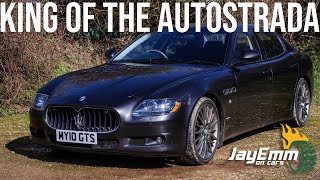 Declassified Maserati Quattroporte V 2003  2012  How Expensive Is It To Own [upl. by Ardnos]